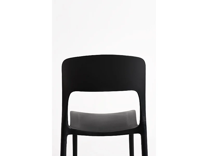 Sillas Jardín - Silla Inis - Negro