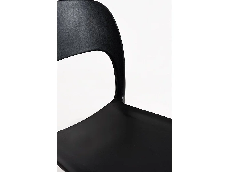 Sillas Jardín - Silla Inis - Negro