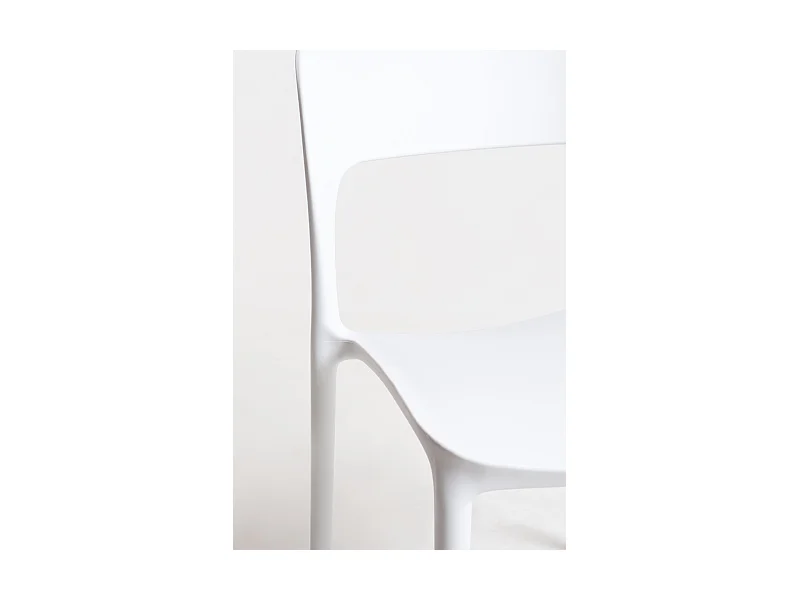 Packs Sillas Jardín - Pack 4 Sillas Inis - Blanco