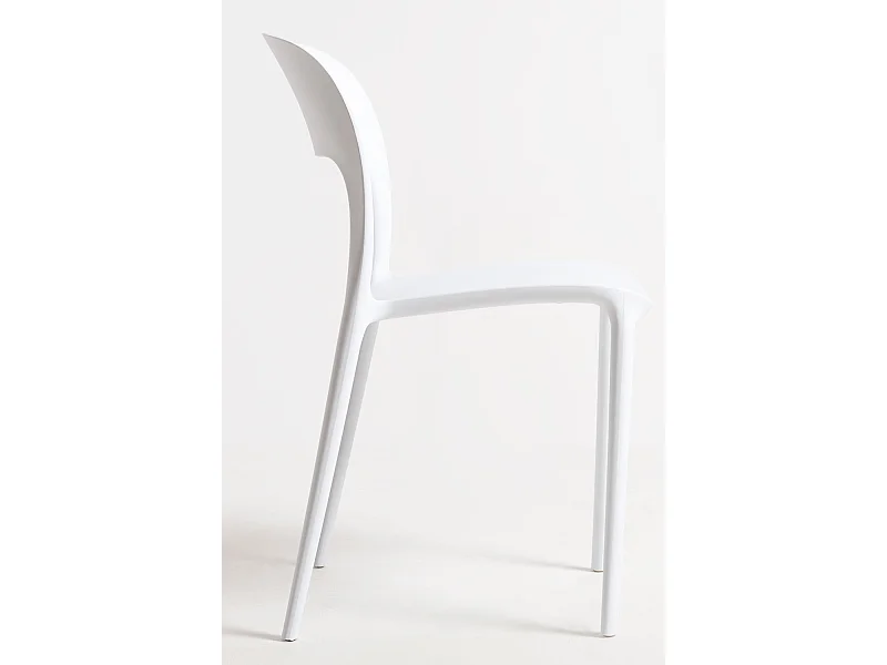 Packs Sillas Jardín - Pack 4 Sillas Inis - Blanco