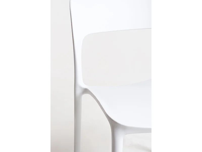 Packs Sillas Jardín - Pack 4 Sillas Inis - Blanco