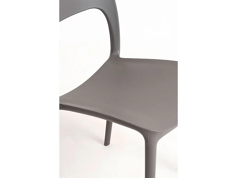 Sillas Jardín - Silla Inis - Gris oscuro