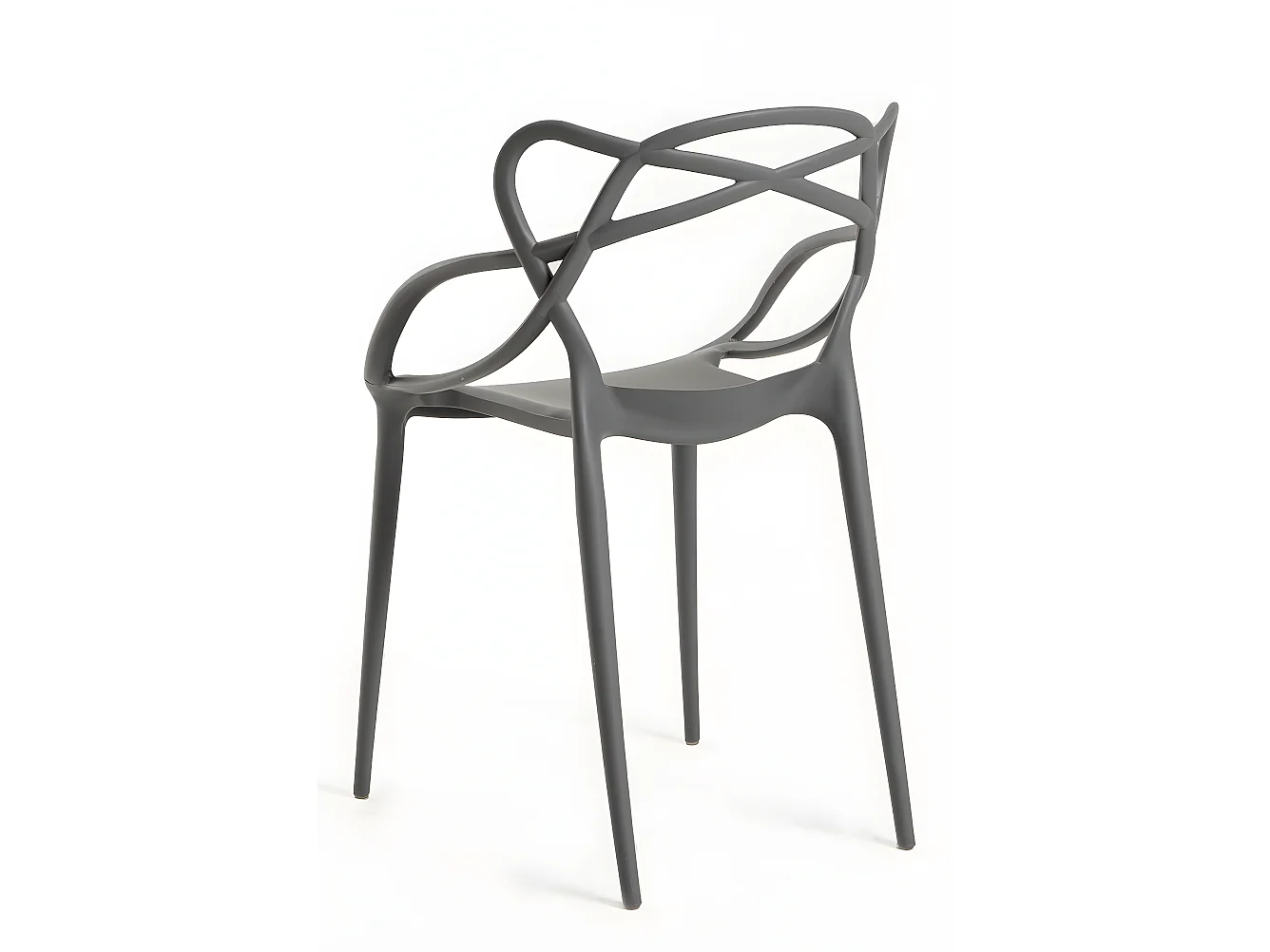 Packs Sillas Jardín - Pack 2 Sillas Lowa - Gris oscuro