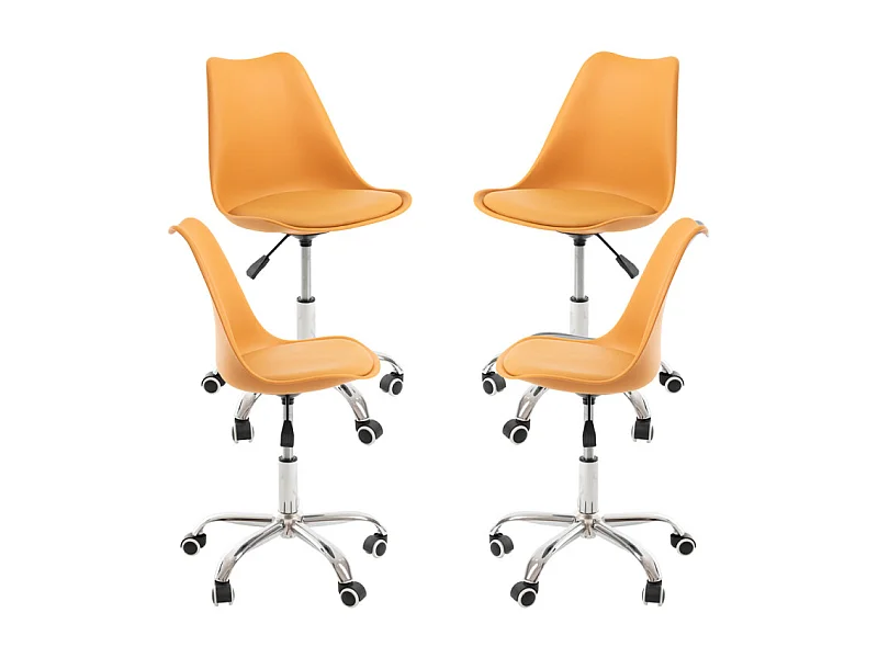 Packs Sillas - Pack 4 Sillas Neo - Mostaza