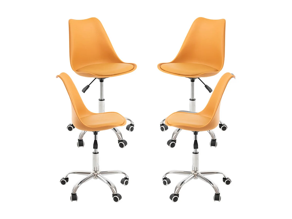 Packs Sillas - Pack 4 Sillas Neo - Mostaza