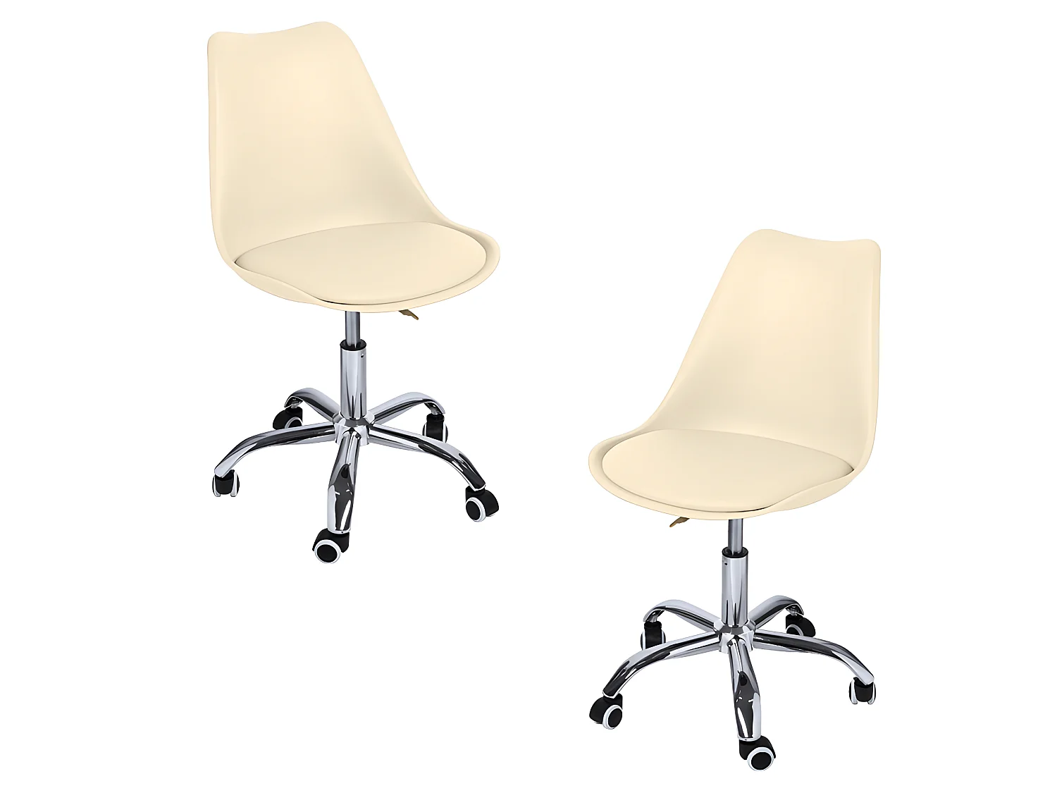 Packs Sillas - Pack 2 Sillas Neo - Beige