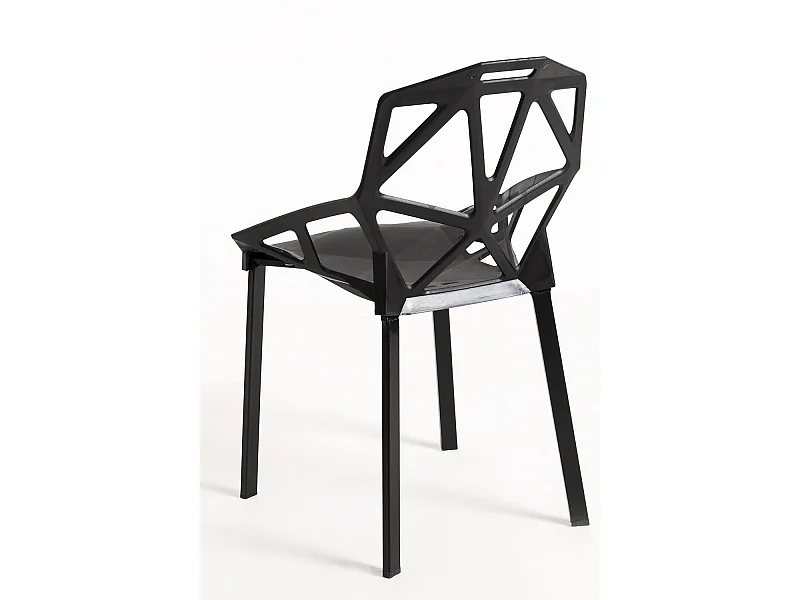 Packs Sillas Comedor - Pack 6 Sillas Omega - Negro