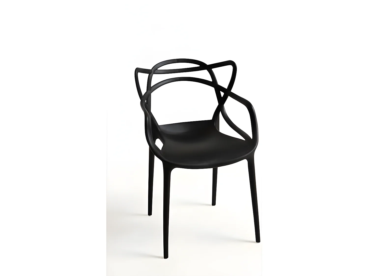 Sillas Jardín - Silla Korme Kid (Infantil) - Negro