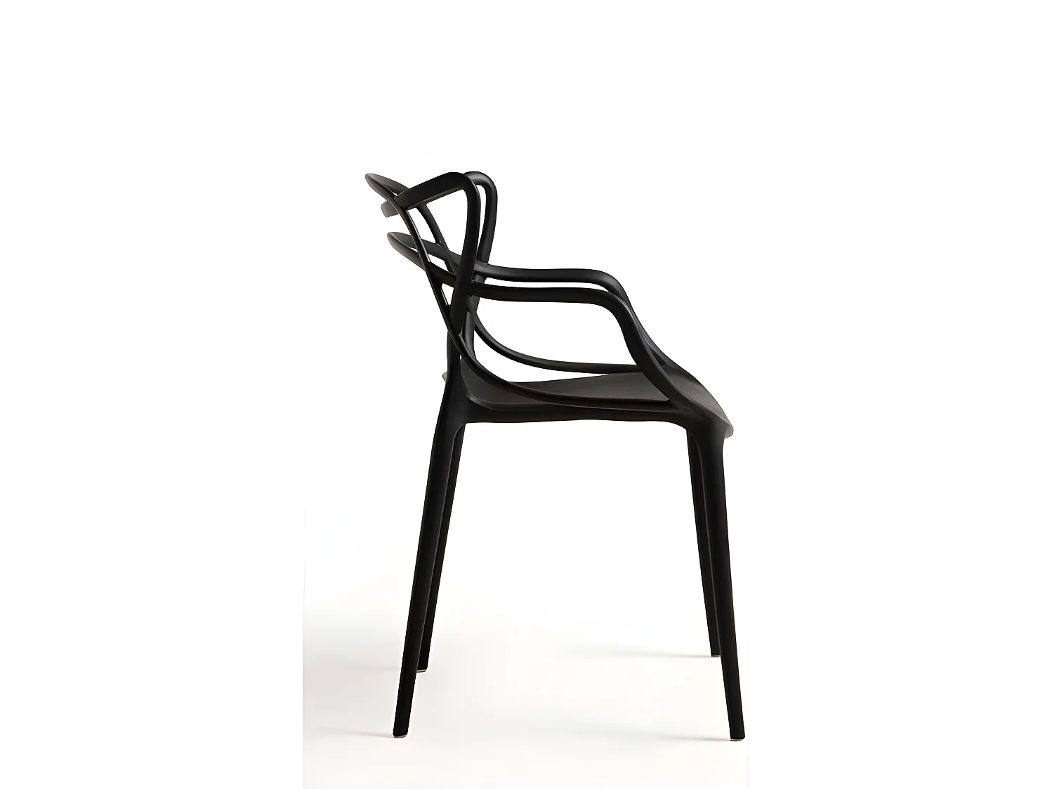 Sillas Jardín - Silla Korme Kid (Infantil) - Negro