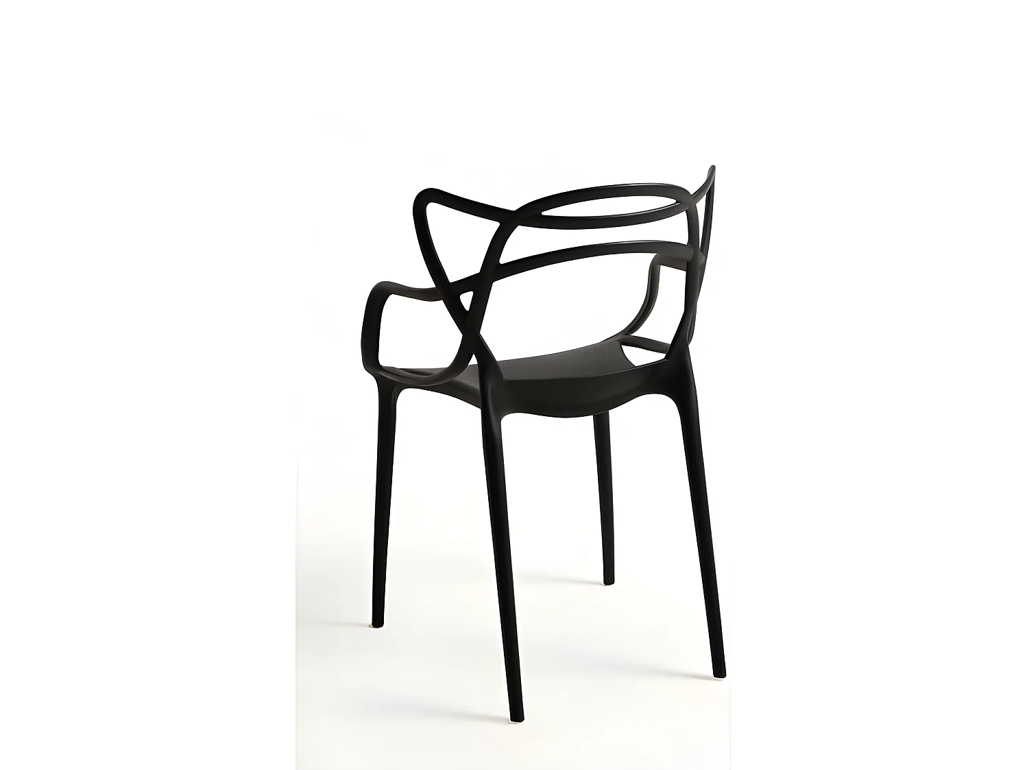 Sillas Jardín - Silla Korme Kid (Infantil) - Negro