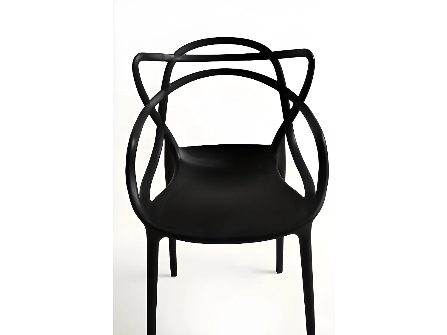 Sillas Jardín - Silla Korme Kid (Infantil) - Negro