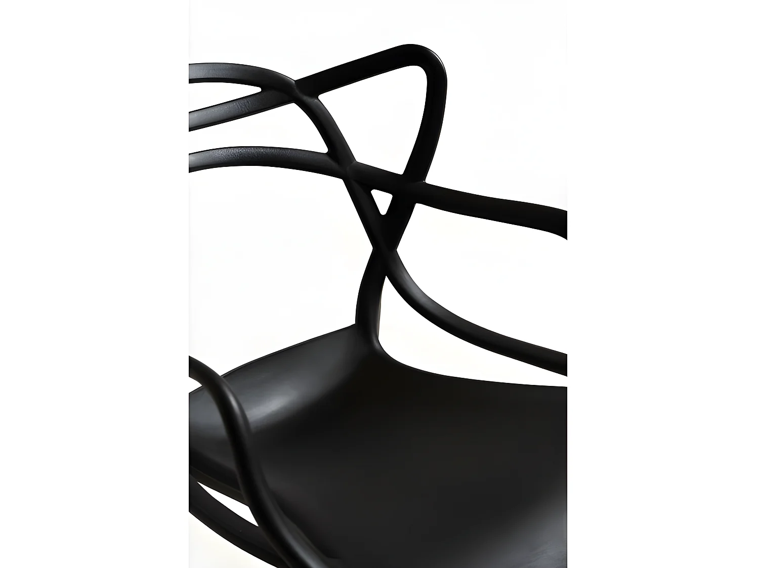 Sillas Jardín - Silla Korme Kid (Infantil) - Negro