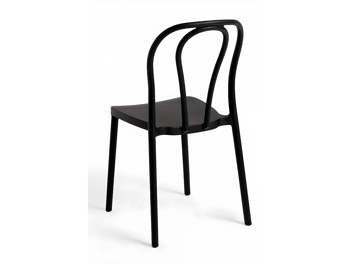 Sillas Jardín - Silla Woda - Negro