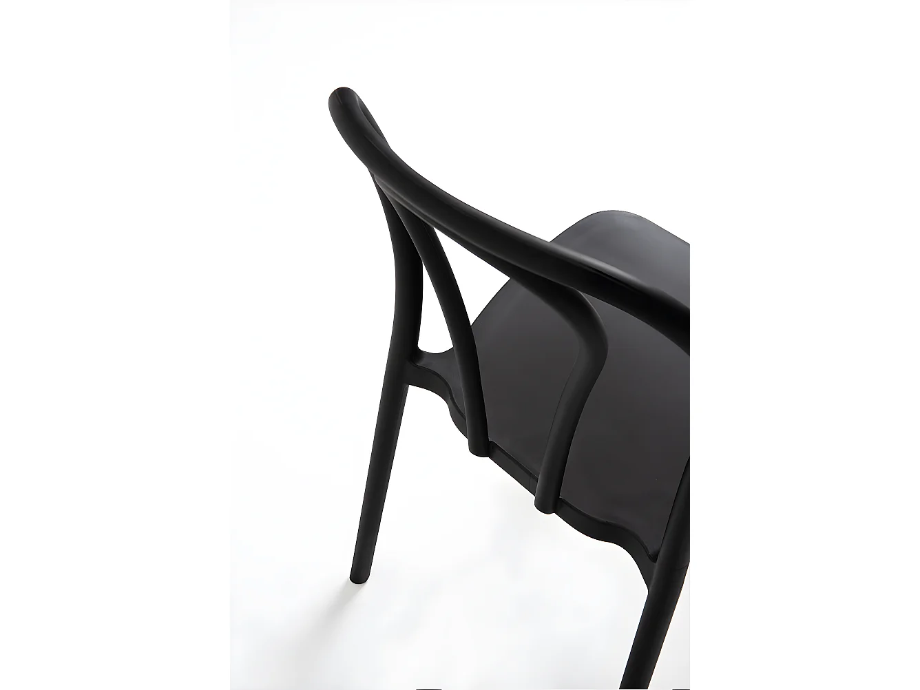 Sillas Jardín - Silla Woda - Negro