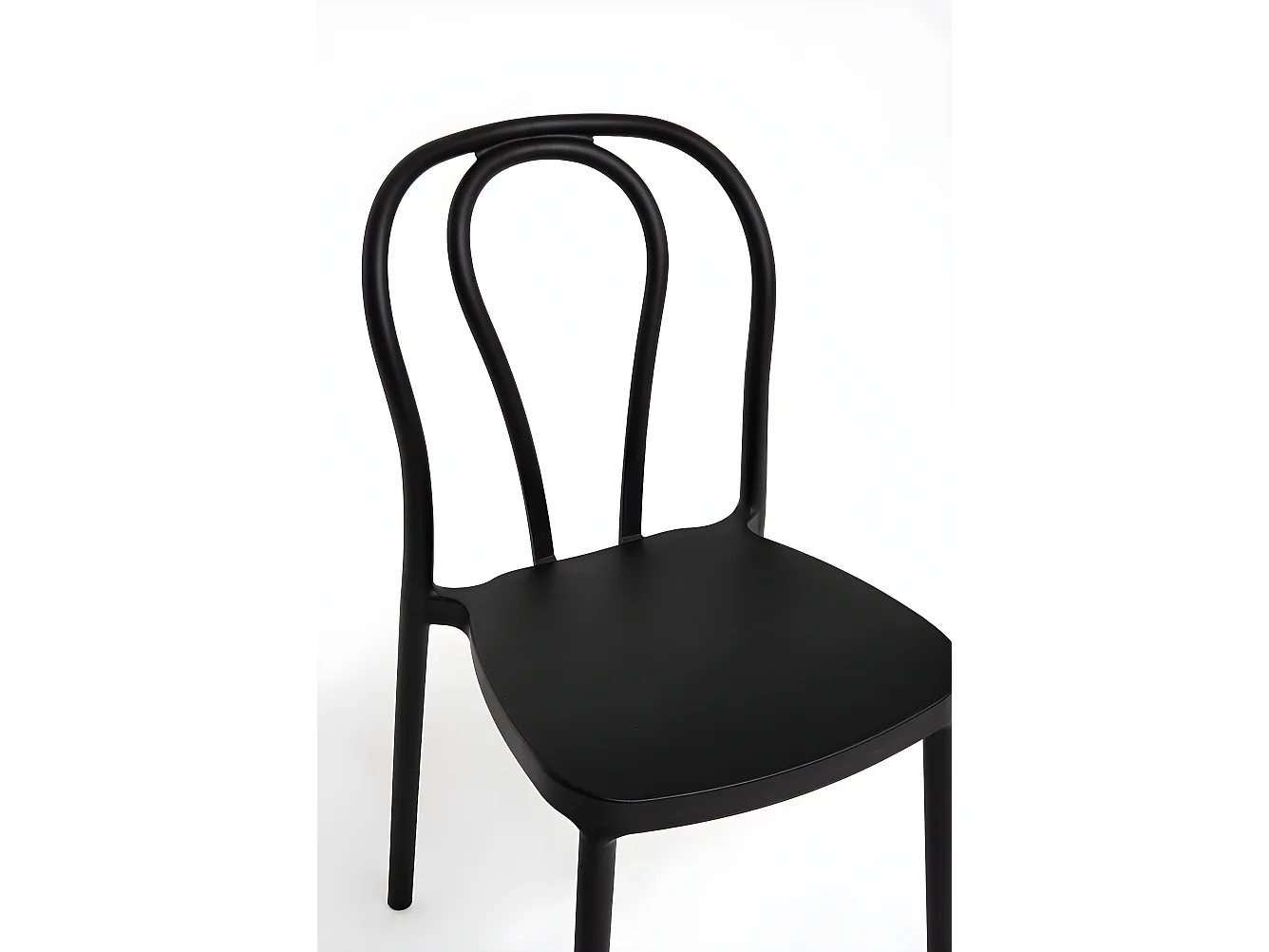 Sillas Jardín - Silla Woda - Negro