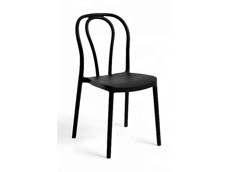 Sillas Jardín - Silla Woda - Negro