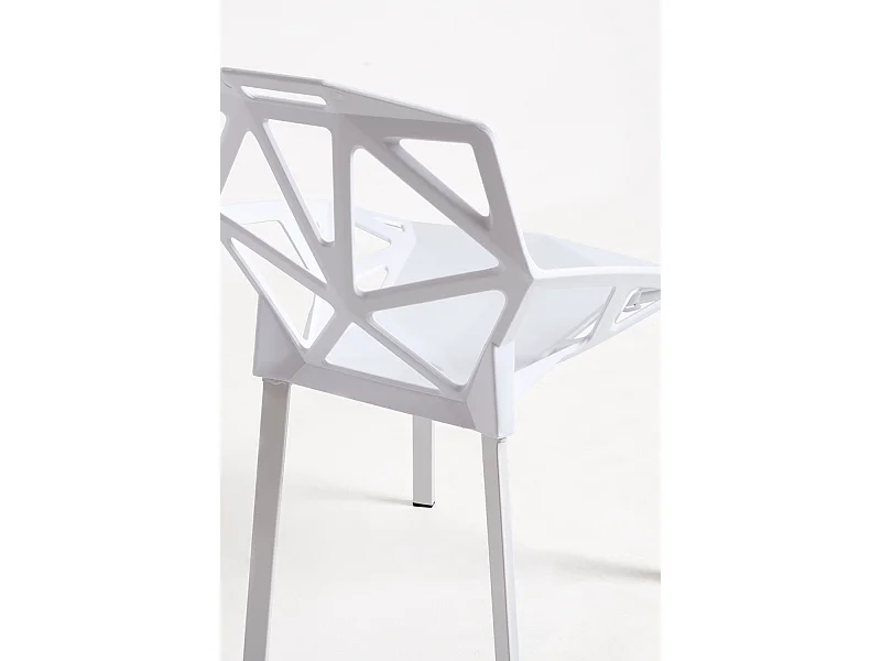 Packs Sillas Comedor - Pack 4 Sillas Omega - Blanco