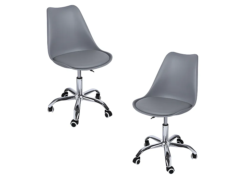 Packs Sillas - Pack 2 Sillas Neo - Gris oscuro