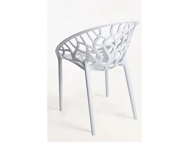 Packs Sillas Jardín - Pack 6 Sillas Nido - Blanco