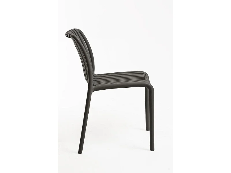 Sillas Jardín - Silla Somer - Negro