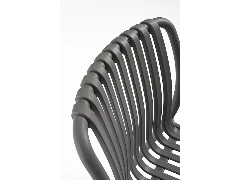 Sillas Jardín - Silla Somer - Negro