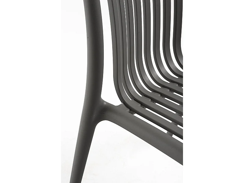 Sillas Jardín - Silla Somer - Negro