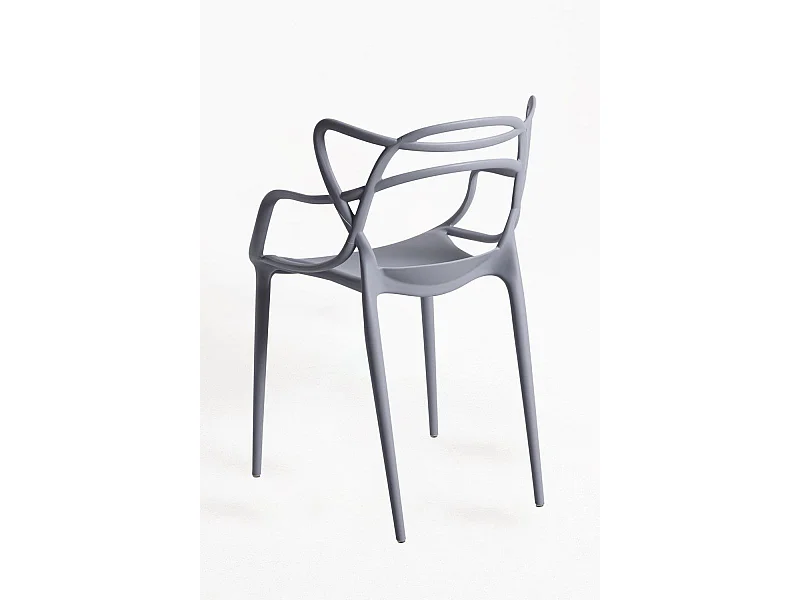 Packs Sillas Jardín - Pack 2 Sillas Korme - Gris