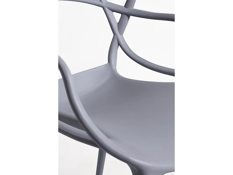 Packs Sillas Jardín - Pack 2 Sillas Korme - Gris