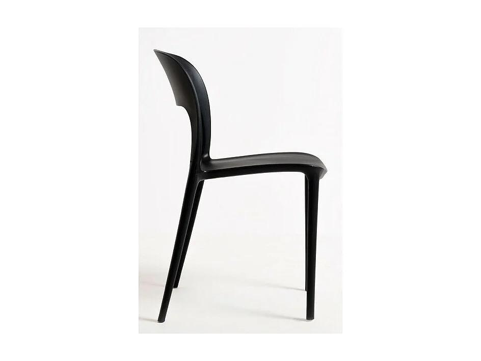 Packs Sillas Jardín - Pack 2 Sillas Inis - Negro