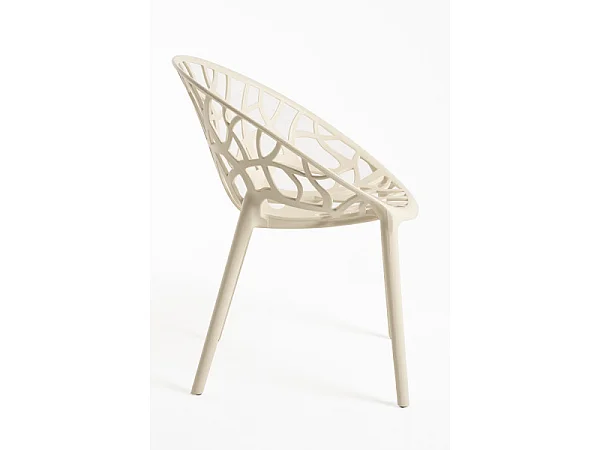 Packs Sillas Jardín - Pack 4 Sillas Nido - Beige
