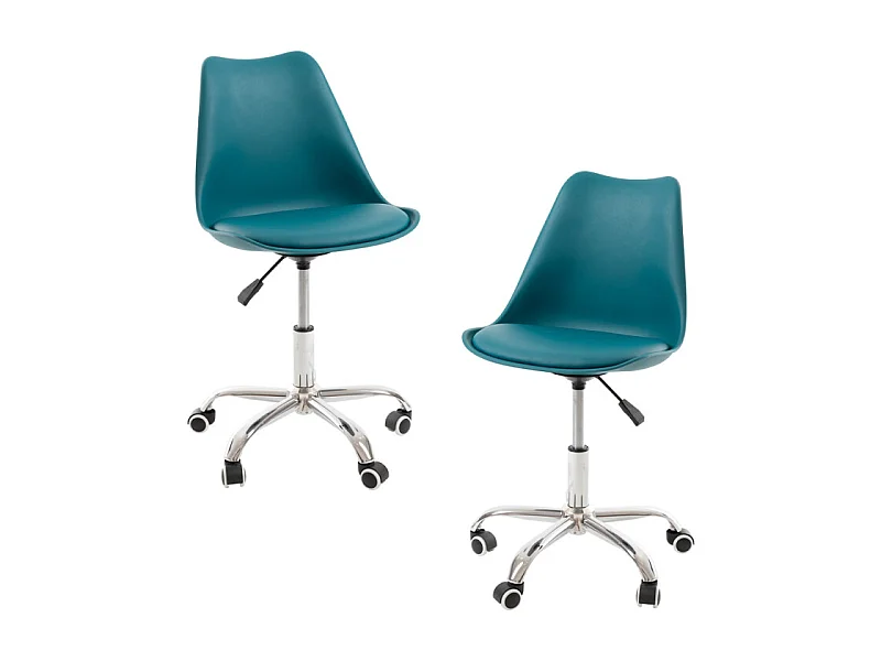 Packs Sillas - Pack 2 Sillas Neo - Verde azulado