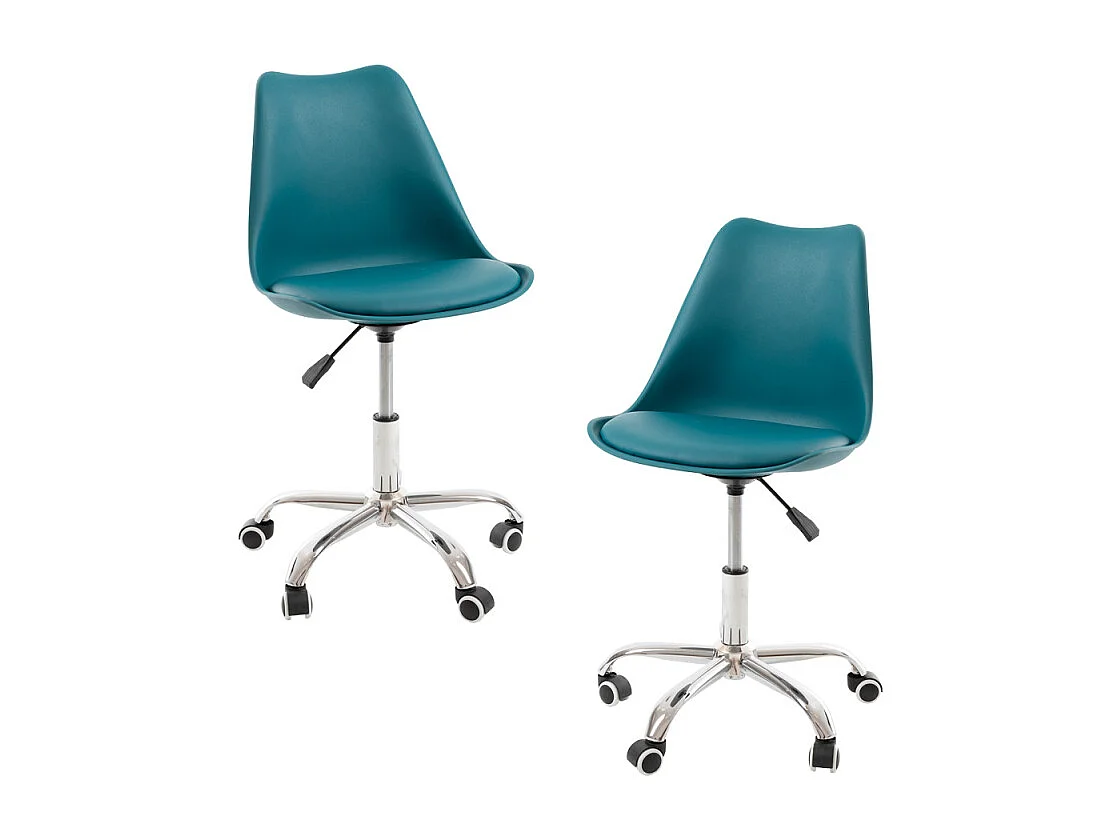 Packs Sillas - Pack 2 Sillas Neo - Verde azulado