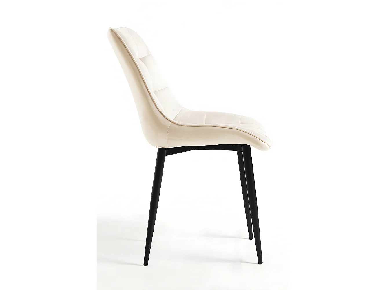 Packs Sillas Comedor - Pack 2 Sillas Cade Terciopelo - Beige