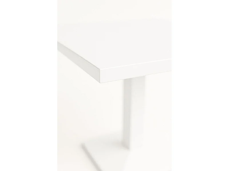 Mesas Auxiliares - Mesa Kuat White 70 cm - Blanco