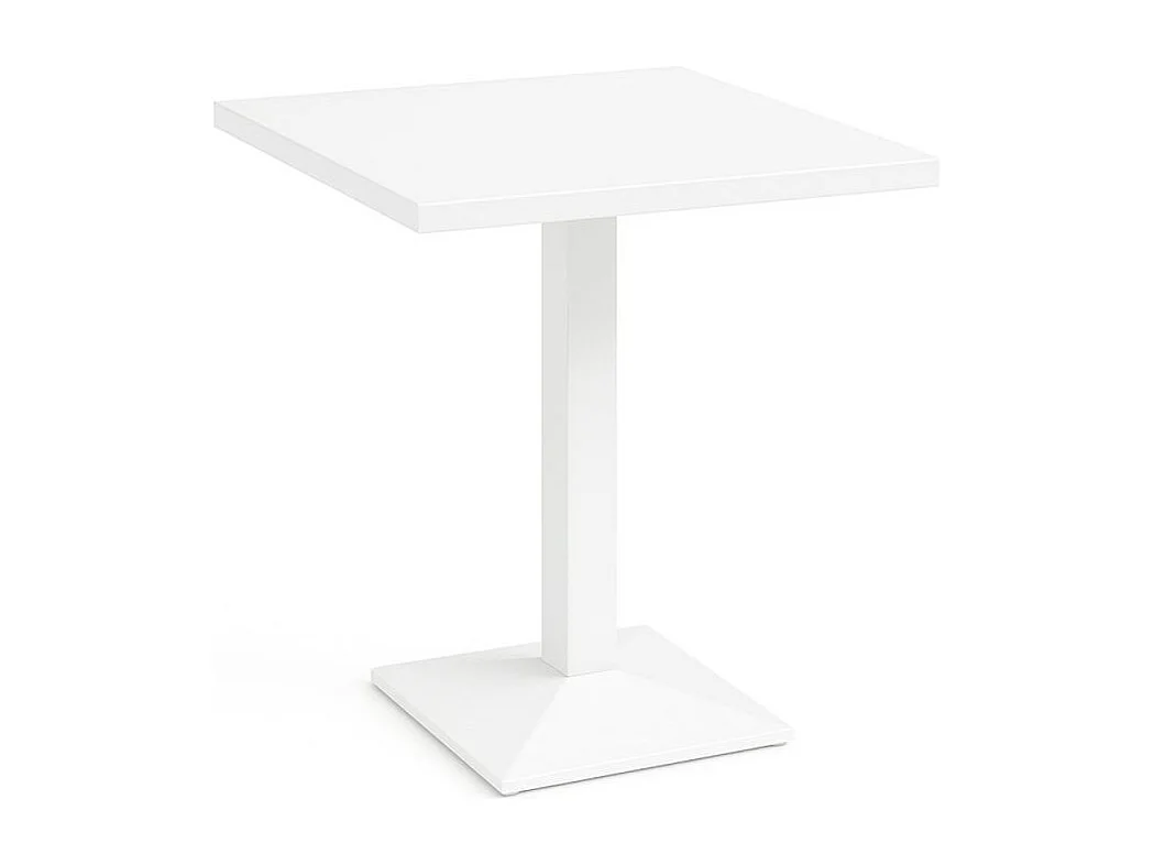 Mesas Bar - Mesa Kuat White 70 cm - Blanco
