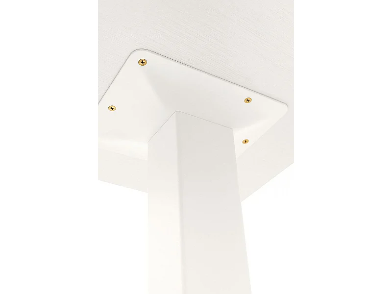 Mesas Bar - Mesa Kuat White 70 cm - Blanco