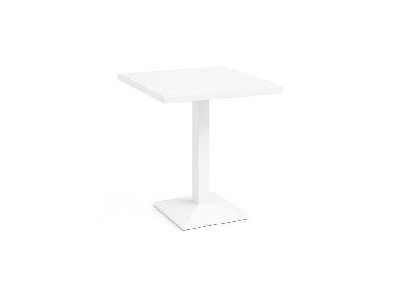 Mesas Bar - Mesa Kuat White 70 cm - Blanco