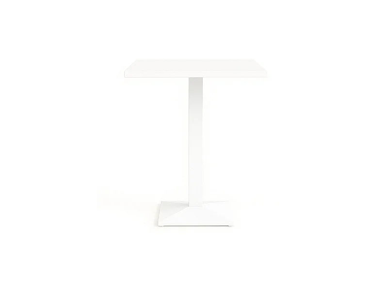 Mesas Bar - Mesa Kuat White 70 cm - Blanco