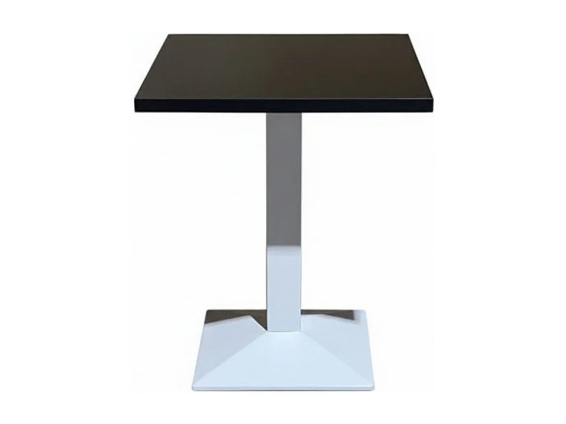 Mesas Bar - Mesa Kuat White 60 cm - Negro