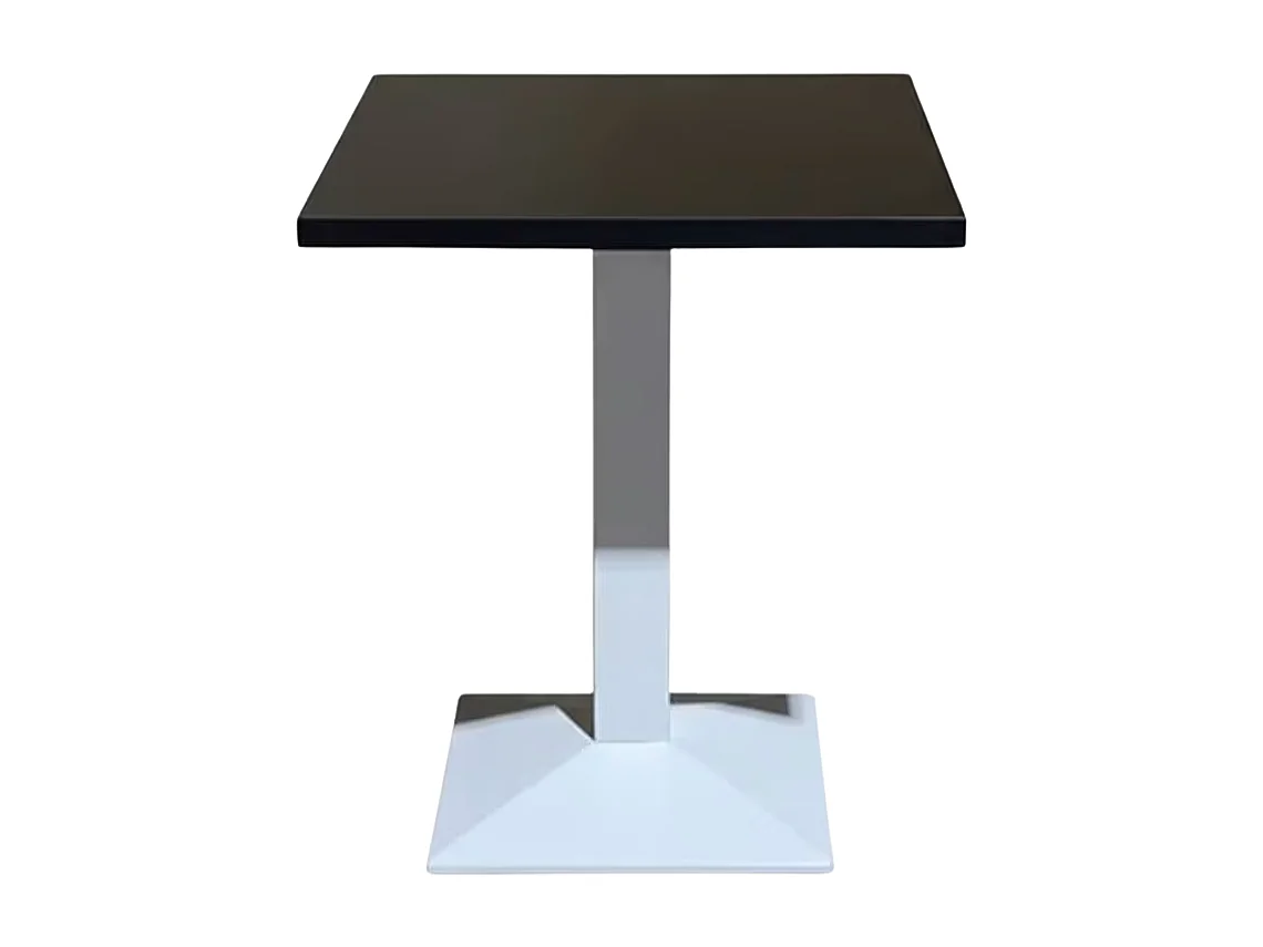Mesas Bar - Mesa Kuat White 60 cm - Negro