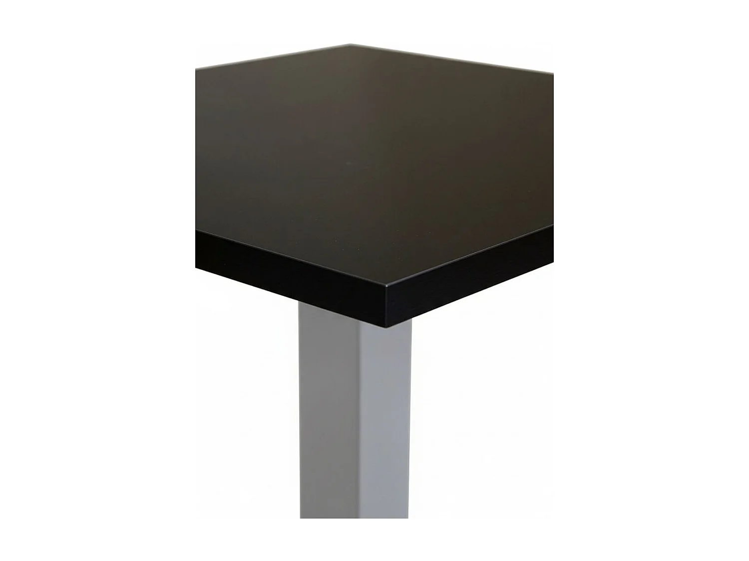 Mesas Bar - Mesa Kuat White 70 cm - Negro