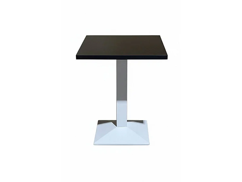 Mesas Bar - Mesa Kuat White 70 cm - Negro