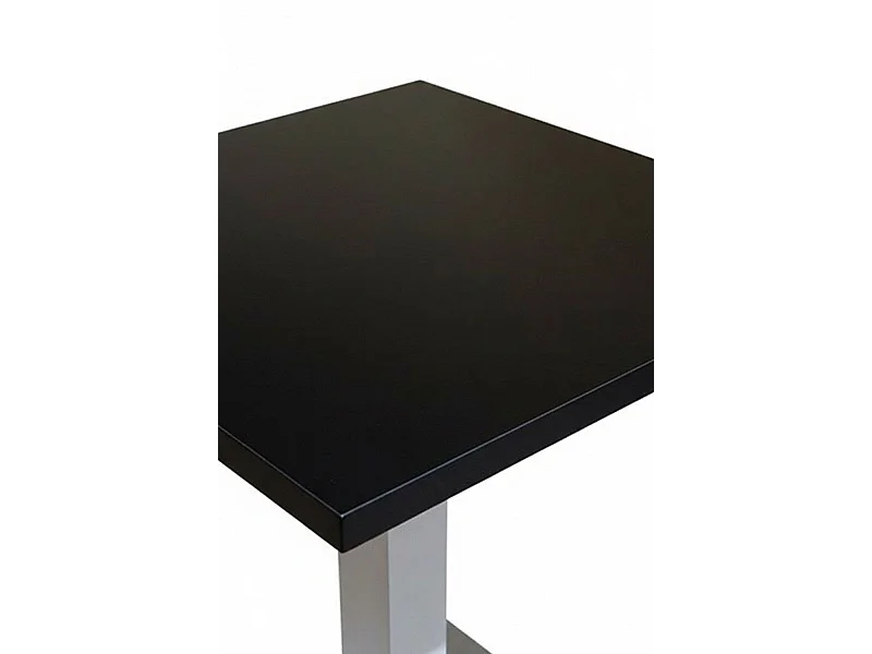 Mesas Bar - Mesa Kuat White 70 cm - Negro
