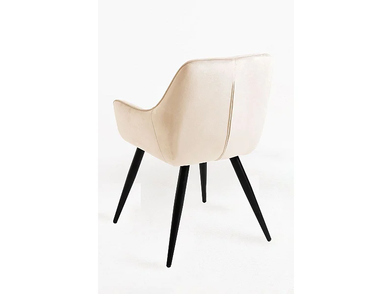 Packs Sillas Comedor - Pack 4 Sillas Kres Terciopelo - Beige