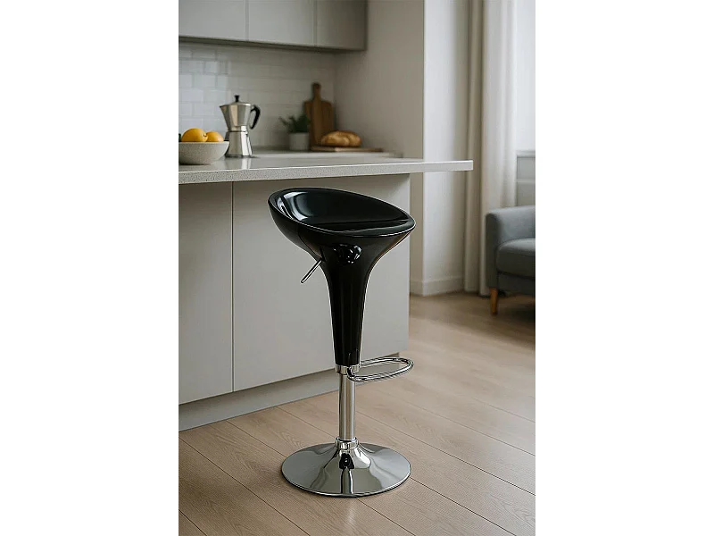 Taburetes Cocina - Taburete Madison - Negro