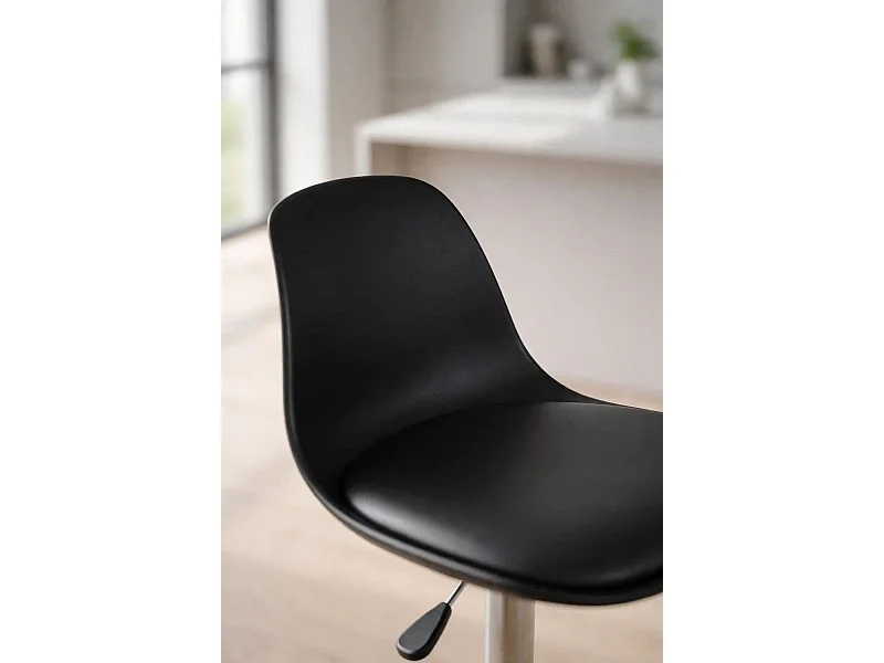 Taburetes Cocina - Taburete Tulipa - Negro