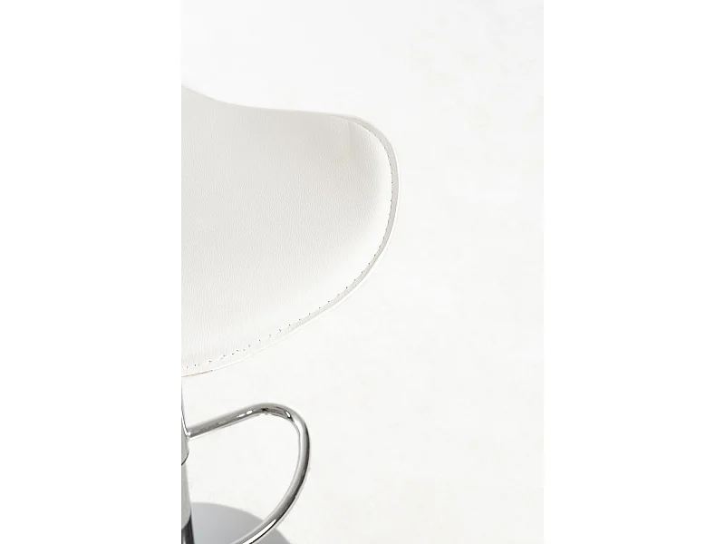 Taburetes Cocina - Taburete Rox - Blanco