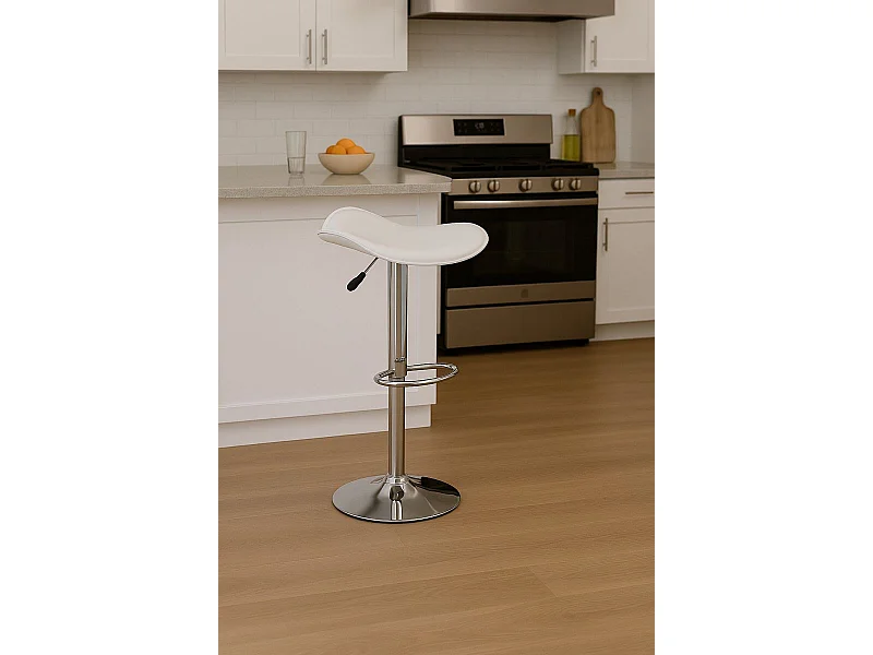 Taburetes Cocina - Taburete Rox - Blanco