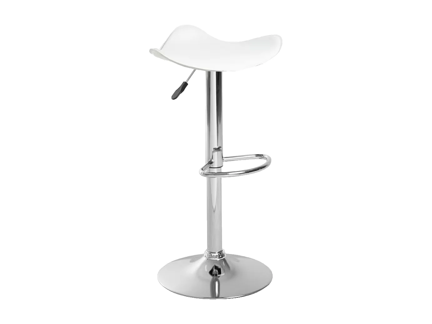 Taburetes Cocina - Taburete Rox - Blanco