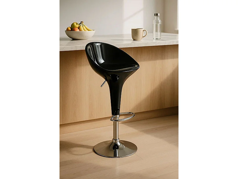 Taburetes Cocina - Taburete Bely - Negro